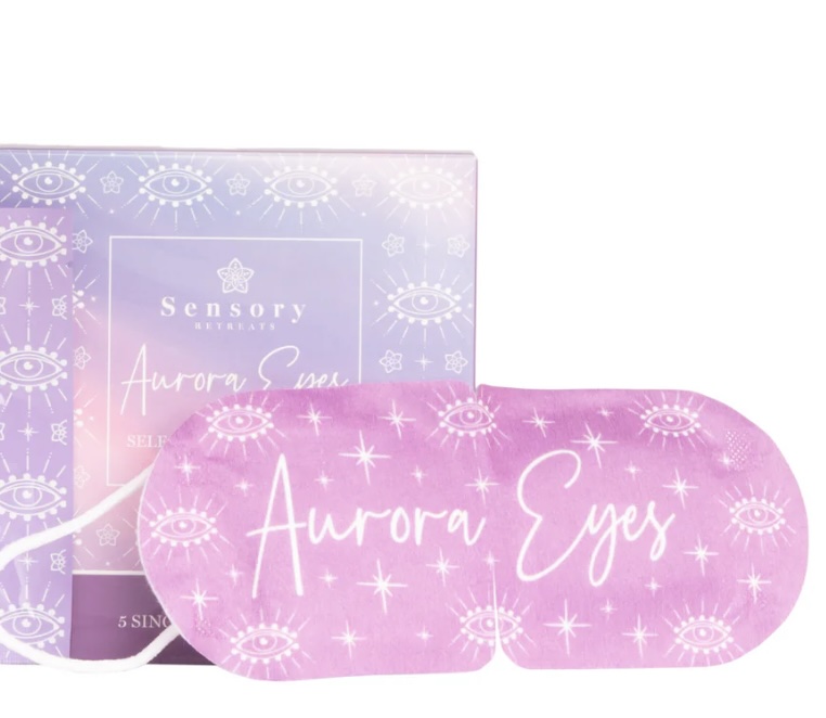 Sensory  Retreats Aurora Eyes Self-Heating Eye Masks